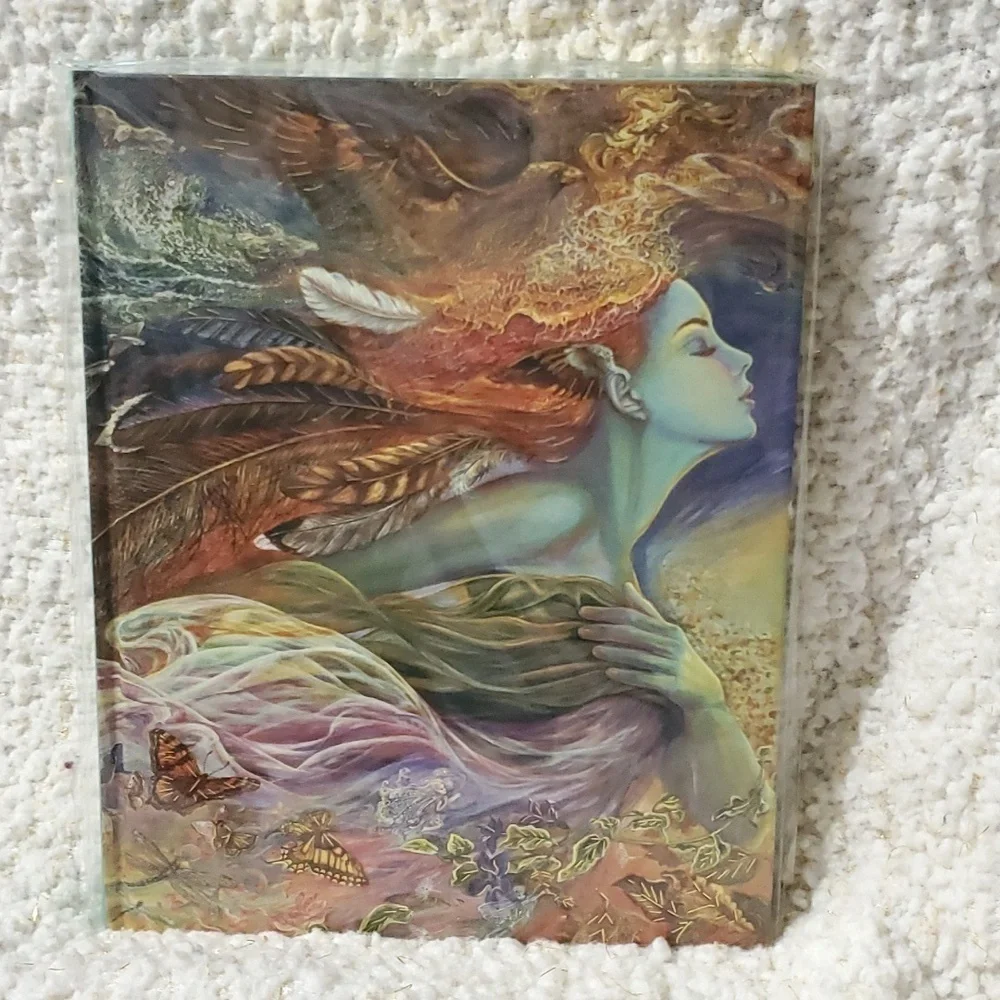 NWT! Josephine Wall Spirit Of Flight Journal (5 By 9) 192 Lined Pages